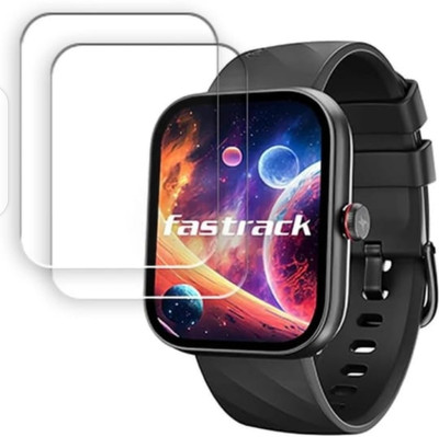 DOWRVIN Impossible Screen Guard for FASTRACK LIMITLESS FS2 1.91 SMART WATCH SCREEN GUARD ( PACK OF 2)(Pack of 2)