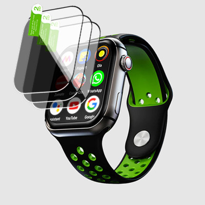 daffin Impossible Screen Guard for Fire-Boltt Dream(Pack of 3)