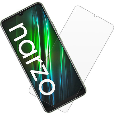 ZORAM Impossible Screen Guard for Realme Narzo 50i Prime(Pack of 1)