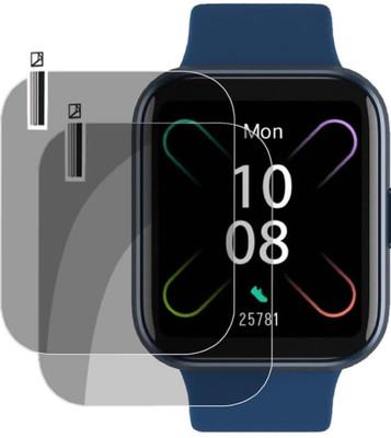 ZIDZEE Impossible Screen Guard for Boat wave connect smart watch screen guard (pack of 2)(Pack of 2)