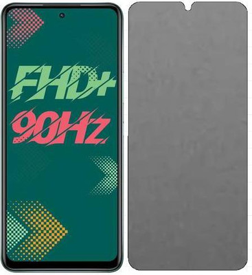 Snap Impossible Screen Guard for Compatible for Matte-NOV23-Infinix Hot 11S(Pack of 1)