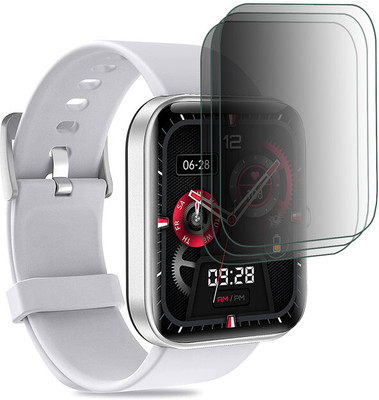 DOUMOF Impossible Screen Guard for Mustard Rock SMARTWATCH(Pack of 3)