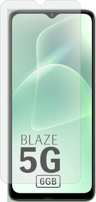 ZINGTEL Impossible Screen Guard for LAVA BLAZE 5G (Matte Finish)(Pack of 1)