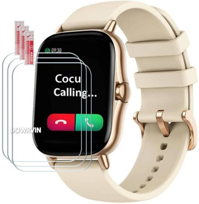 DOWRVIN Impossible Screen Guard for COCU WRIST KING 1.69 BLUETOOTH CALLING SMART WATCH ( PACK OF 3)(Pack of 3)