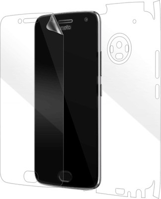 amuenterprises Front and Back Screen Guard for Motorola Moto Z Play(Pack of 1)
