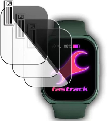 DOWRVIN Impossible Screen Guard for FASTRACK REVOLTT FS1 PLUS SMART WATCH (PACK OF 3)(Pack of 3)