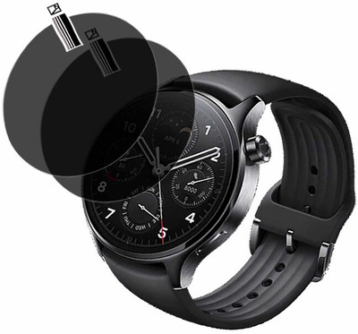 daffin Impossible Screen Guard for XIOMI WATCH 2 PRO(Pack of 2)