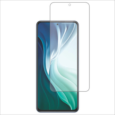 Mobotize Impossible Screen Guard for Xiaomi Mi 11i(PACK OF 2)(Pack of 1)