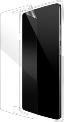 INDIKAN Front and Back Screen Guard for NOV23-OnePlus Two(Pack of 1)
