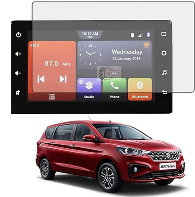 GLAM GRAB Impossible Screen Guard for ERTIGA(Pack of 1)