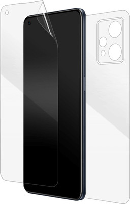 INDIKAN Front and Back Screen Guard for Realme 9 Pro Plus(Pack of 1)