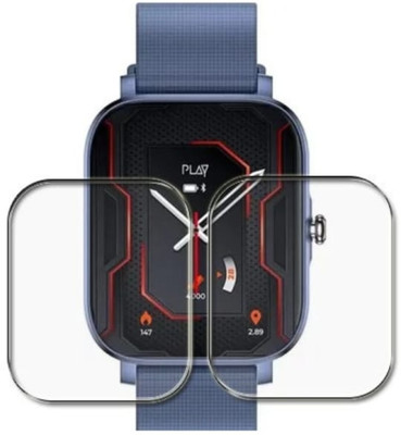 DOWRVIN Impossible Screen Guard for Play playfit Champ 2 Smartwatch screen guard ( pack of 2)(Pack of 2)