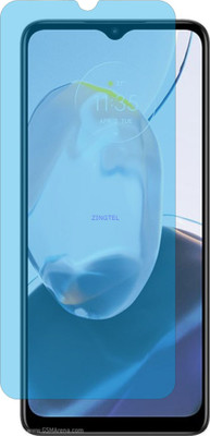 ZINGTEL Impossible Screen Guard for MOTO E22i (UV AntiBlue Light Protection)(Pack of 1)