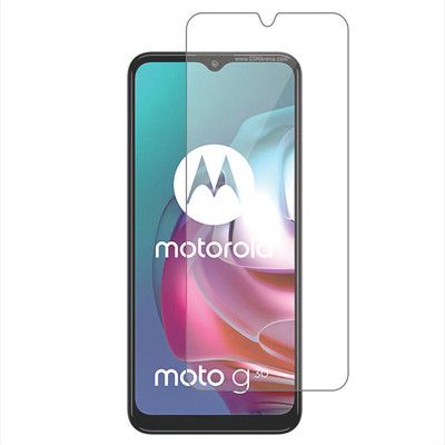Mobotize Impossible Screen Guard for Motorola Moto G30 - Touch Sensitive Clear Screen Guard(Pack of 1)