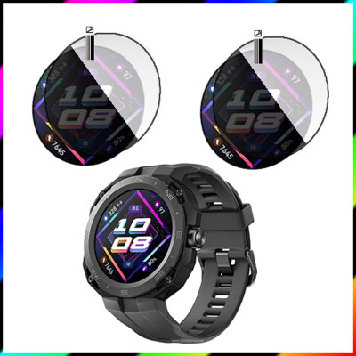 HIDEOUS Impossible Screen Guard for Huawei Watch GT Cyber(Pack of 2)