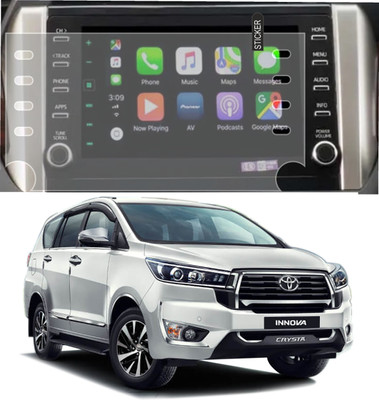 DORADO SHIELD Impossible Screen Guard for Toyota Innova Crysta(Pack of 1)