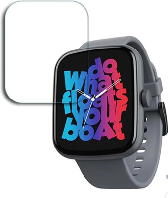 KHWABEEDA Impossible Screen Guard for BOAT WAVE BEAT CALL 1.69 SMART WATCH SCREEN GUARD(Pack of 1)