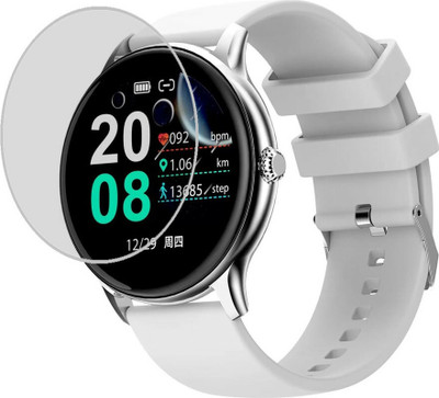 zxb Edge To Edge Tempered Glass for Fire Boltt Hurricane Smart Watch(Pack of 1)