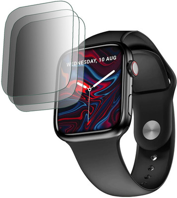 DOUMOF Impossible Screen Guard for Crossbeats Alpha SMARTWATCH(Pack of 3)