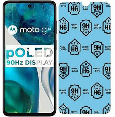 Zootkart Impossible Screen Guard for Motorola G52(Pack of 1)