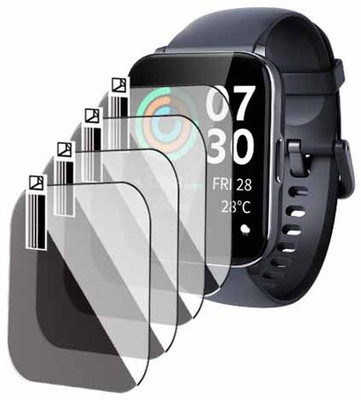 daffin Impossible Screen Guard for Fastrack Reflex Zingg(Pack of 4)