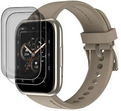 SOMTONE Impossible Screen Guard for Noise ColorFit Ultra Buzz Smart Watch Matte(Pack of 2)