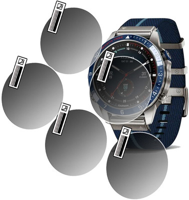 HIDEOUS Impossible Screen Guard for Garmin MARQ Captain Gen 2(Pack of 5)