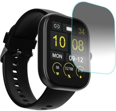 KHWABEEDA Impossible Screen Guard for BOAT WAVE SIGMA SMART WATCH(Pack of 1)
