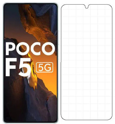 PHONICZ RETAILS Impossible Screen Guard for Poco F5(Pack of 1)