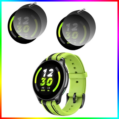 daffin Impossible Screen Guard for Realme Watch T1 Screen Guard(Pack of 2)