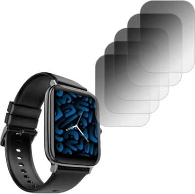 DOWRVIN Impossible Screen Guard for BOAT STORM PRO CALL SMART WATCH (PACK OF 5)(Pack of 5)
