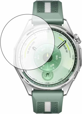 Azqi Impossible Screen Guard for Huawei Watch GT 6(Pack of 1)