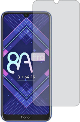 TELTREK Impossible Screen Guard for HONOR 8A PRO(Pack of 1)