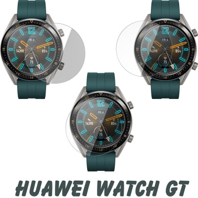 FCS Edge To Edge Screen Guard for HUAWEI WATCH GT(Pack of 3)