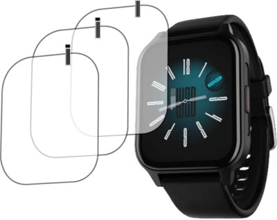 ZIDZEE Impossible Screen Guard for BOAT STORM CONNECT PLUS SMART WATCH ( PACK OF 3)(Pack of 3)