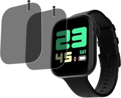 ZIDZEE Impossible Screen Guard for FIRE - BOLTT FIGHTER SMART WATCH SCREEN GUARD (PACK OF 2)(Pack of 2)
