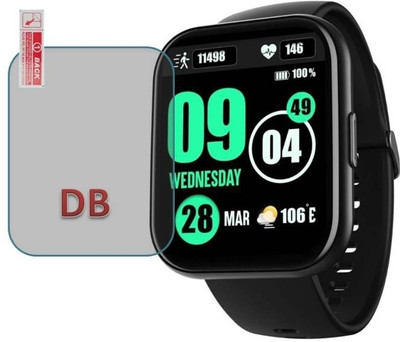 DB Impossible Screen Guard for boAt Wave Neo Plus 1.96 Smartwatch(Pack of 1)