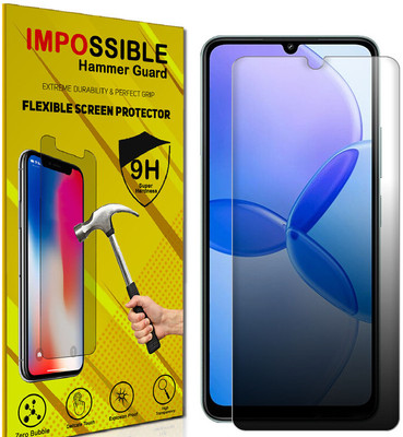 FCS Impossible Screen Guard for Xiaomi Redmi 13R Front (Matte)(Pack of 1)
