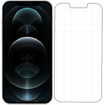 PHONICZ RETAILS Impossible Screen Guard for Apple Iphone 12 Pro Max(Pack of 1)