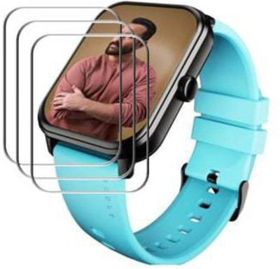 DOWRVIN Impossible Screen Guard for BOULT DRIFT PLUS BLUETOOTH CALLING SMART WATCH (PACK OF 3)(Pack of 3)