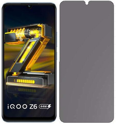 Mishra Impossible Screen Guard for -Iqoo Z6 4G(Pack of 1)