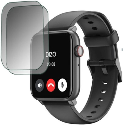 KHWABEEDA Impossible Screen Guard for DIZO WATCH D2 POWER SMART WATCH (PACK OF 2)(Pack of 2)