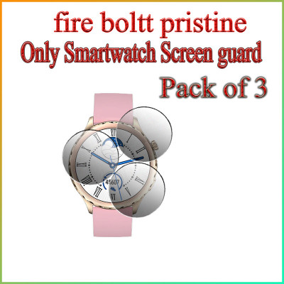 daffin Impossible Screen Guard for Fire-Boltt Pristine(Pack of 3)