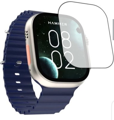 DOWRVIN Impossible Screen Guard for HAMMER ACTIVE 2.0 SMART WATCH SCREEN GUARD(Pack of 1)