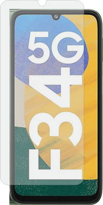 ZINGTEL Impossible Screen Guard for Samsung Galaxy F34 5G (Matte Finish)(Pack of 1)