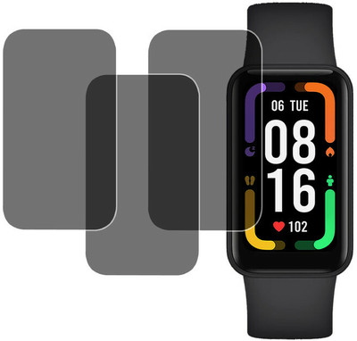 hirdesh Impossible Screen Guard for Redmi Smart Band Pro(Pack of 3)