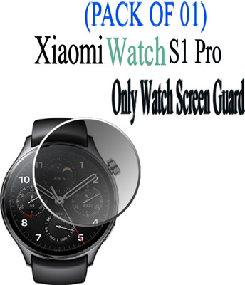 daffin Impossible Screen Guard for Xiaomi Watch S1 Pro(Pack of 1)