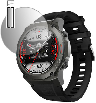 YCHROZE Impossible Screen Guard for Crossbeats Armour Dive SMARTWATCH(Pack of 1)