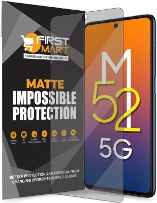 FIRST MART Impossible Screen Guard for Samsung Galaxy M52 5G, Samsung M52 5G, Samsung M51 5G, Samsung A73 5G(Pack of 1)