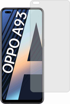 ZINGTEL Impossible Screen Guard for OPPO A93 (Matte Finish)(Pack of 1)